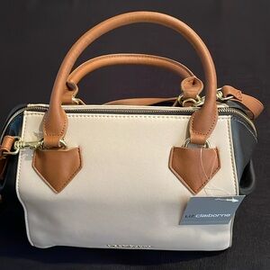 NWT Liz Claiborne Satchel Bag